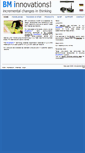 Mobile Screenshot of bm-innovations.com